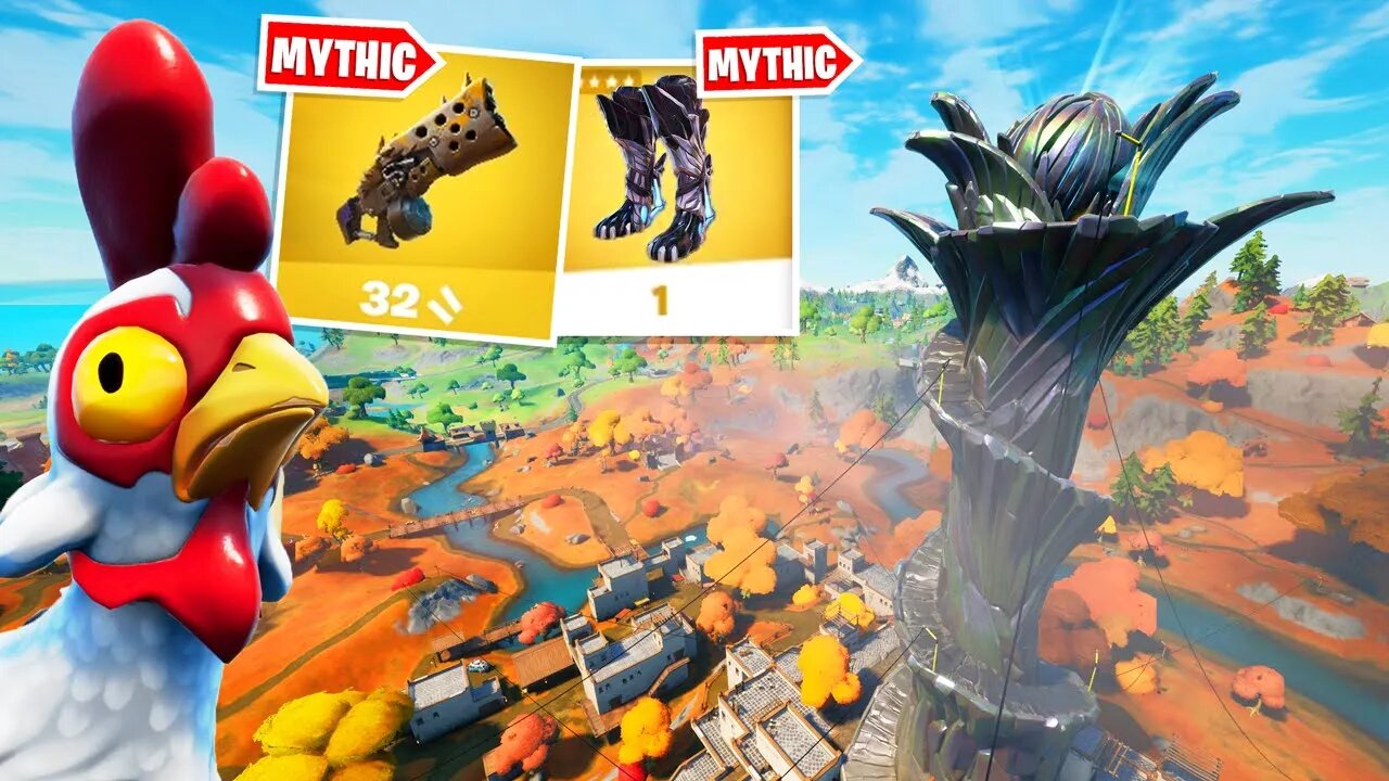 Fortnite Season 6.. MYTHIC BOSSES ARE BACK!