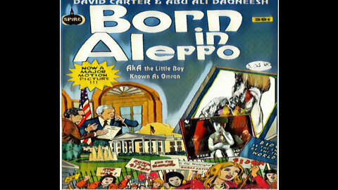 Born In Aleppo, the Comic Book Premiere