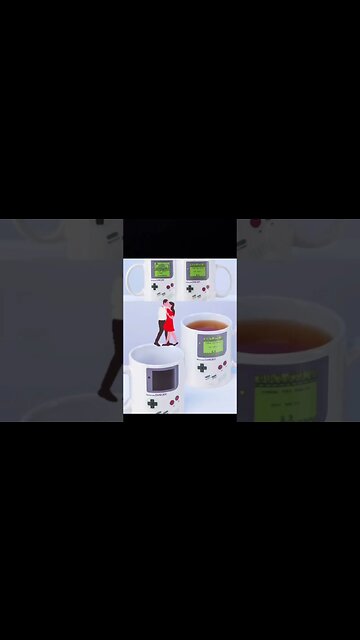Gameboy Coffee Cup