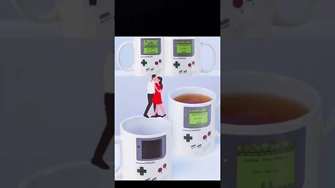 Gameboy Coffee Cup