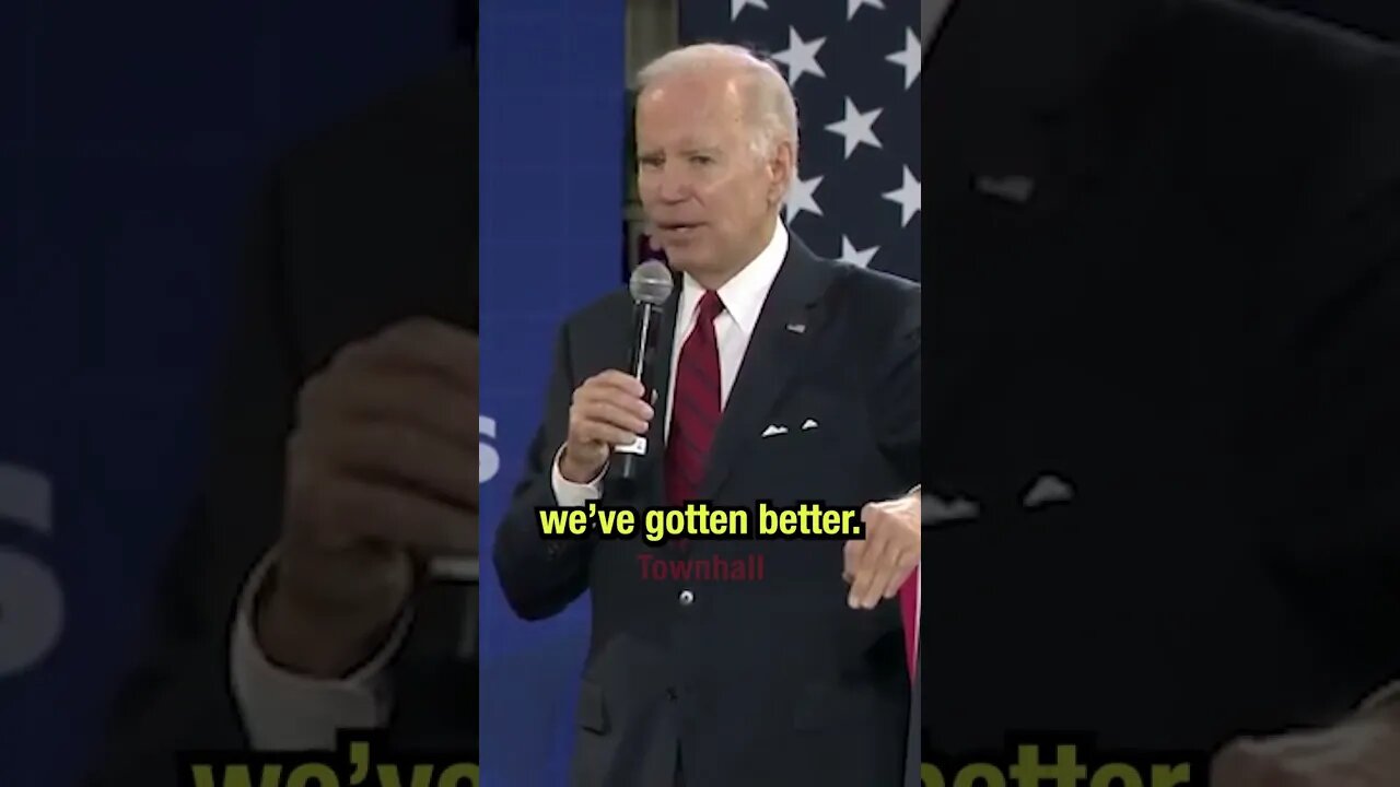 YIKES: Joe Biden's delivers unusually angry speech