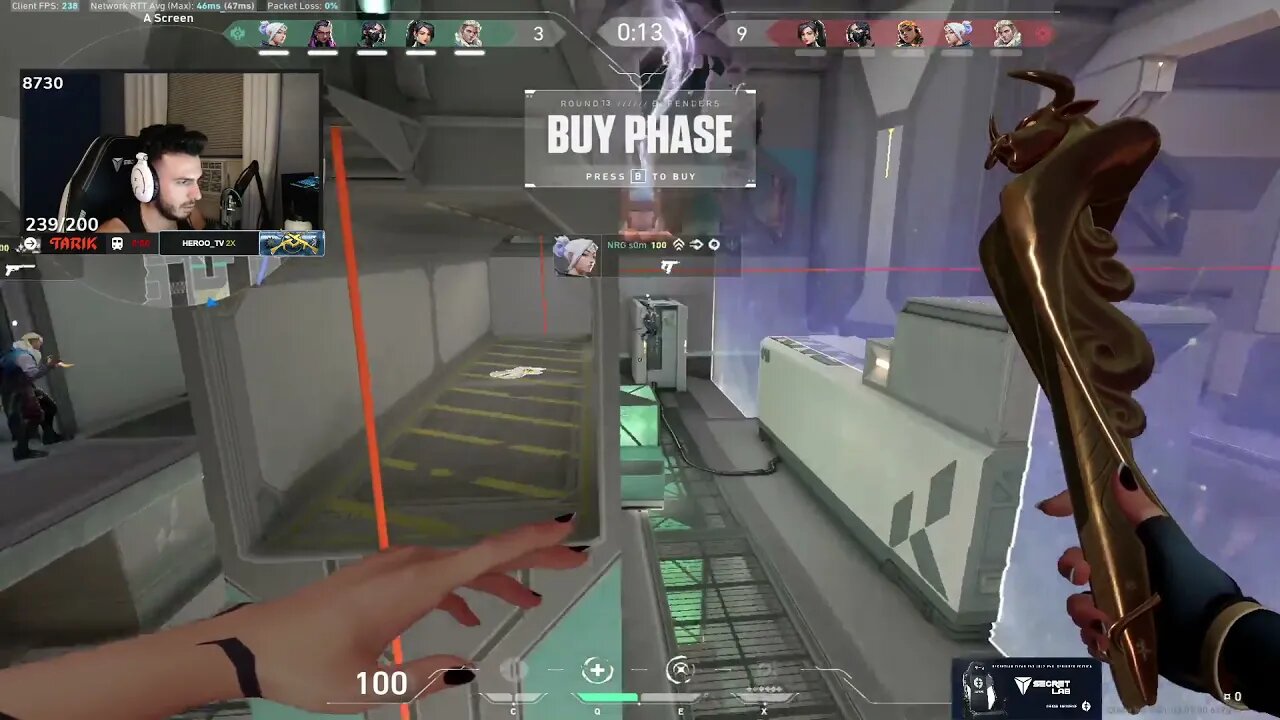 This guy has no idea what's going on right now