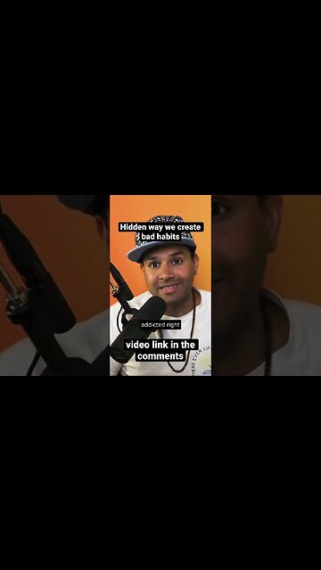 How bad habits are built