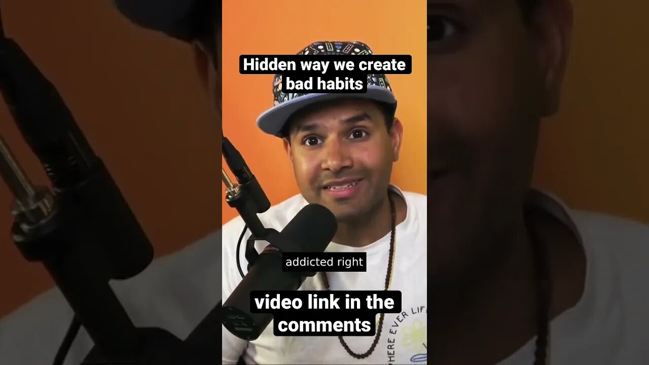 How bad habits are built