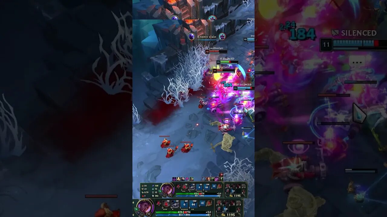 Singed is different #shorts #leagueoflegends #gaming #youtubeshorts