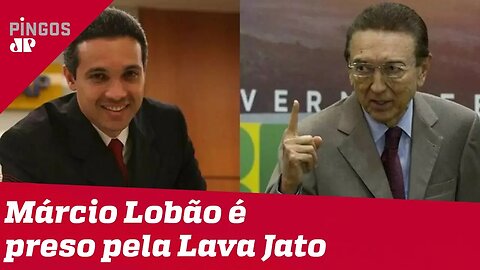 Lava Jato prende filho de Edison Lobão