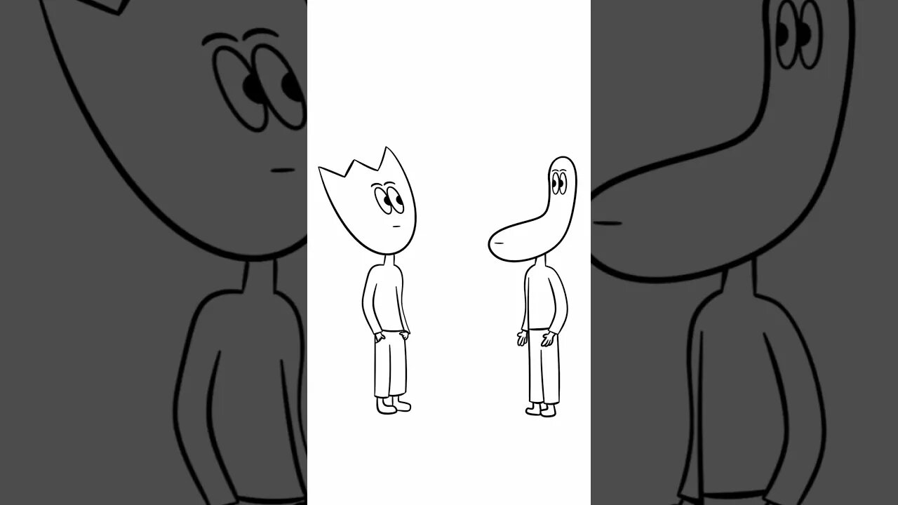 oh the possibilities #shorts #animation #funny #comedy #sayleanimations