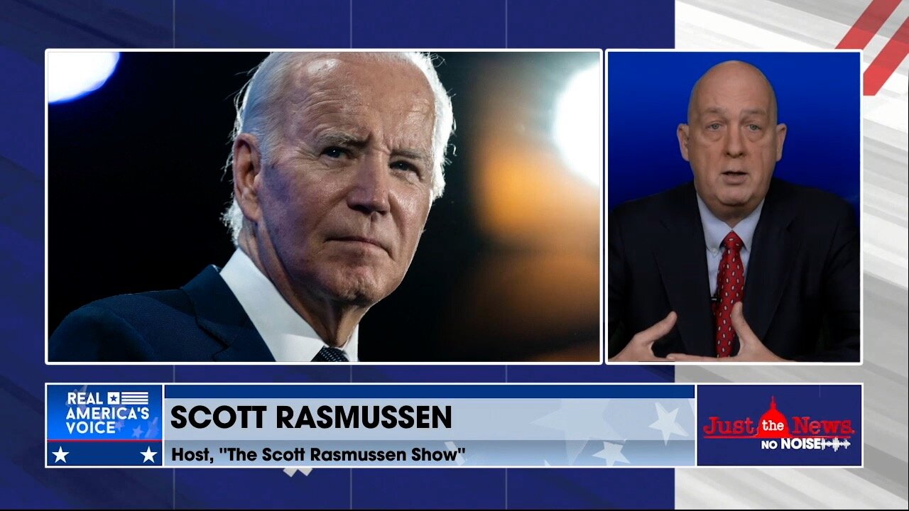 ‘Enormously complex’: Scott Rasmussen on the Democratic Party potentially replacing Joe Biden