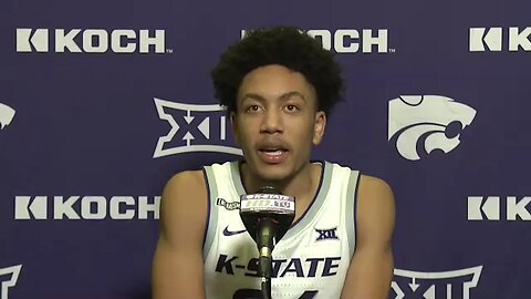 Kansas State Basketball | Nijel Pack Postgame Press Conference | Colorado 76, K-State 58
