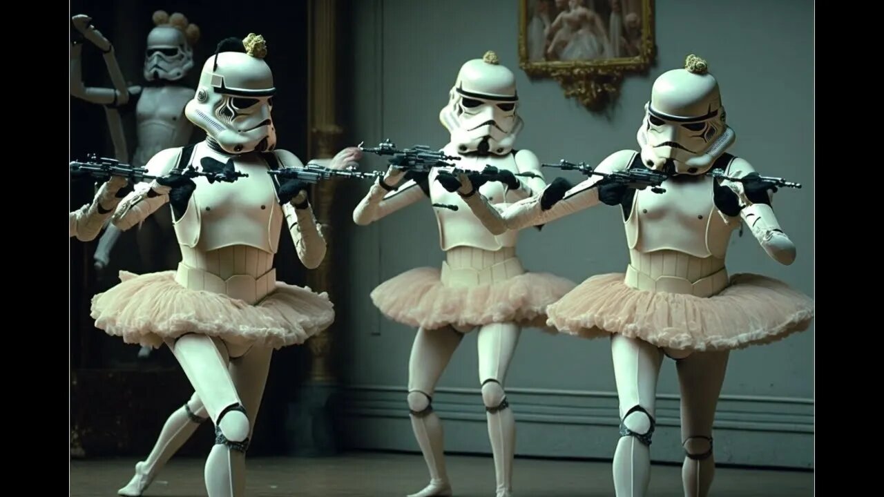 Star Wars: The Ballet | (AI Generated)