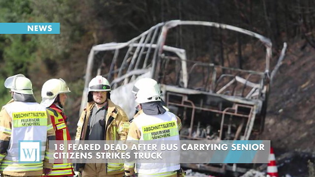 18 Feared Dead After Bus Carrying Senior Citizens Strikes Truck