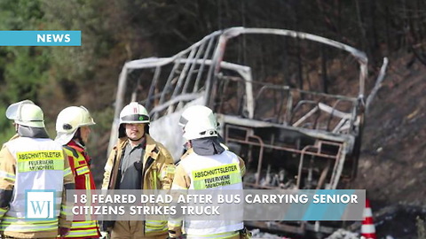 18 Feared Dead After Bus Carrying Senior Citizens Strikes Truck