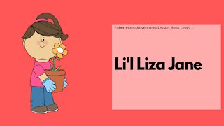 Piano Adventures Lesson Book 1 - Lil' Liza Jane