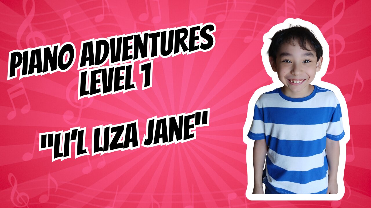 Li'l Liza Jane: Mastering Mezzo Piano, Staccato & Legato