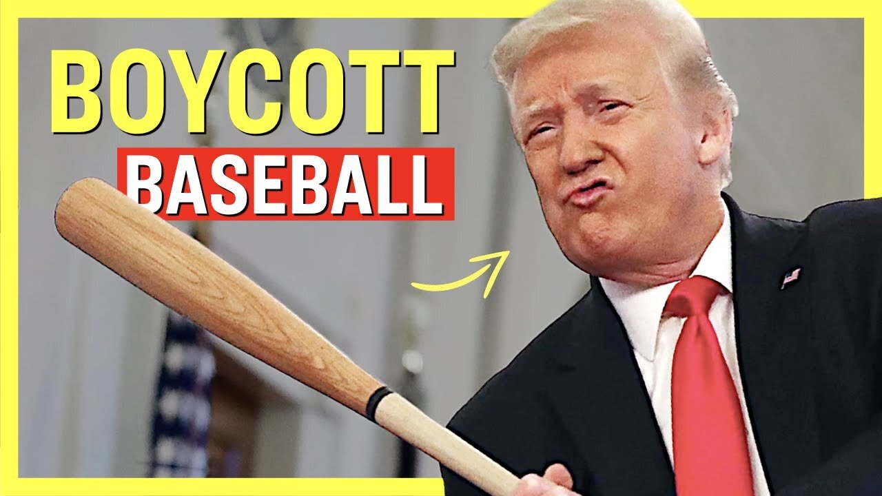 MLB Expands Their China Deal, Leaves Georgia; Trump Calls for Boycott | Facts Matter