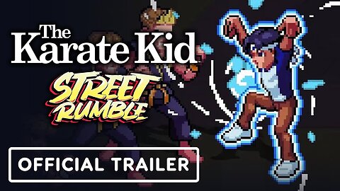 The Karate Kid: Street Rumble - Daniel LaRusso Character Spotlight Trailer