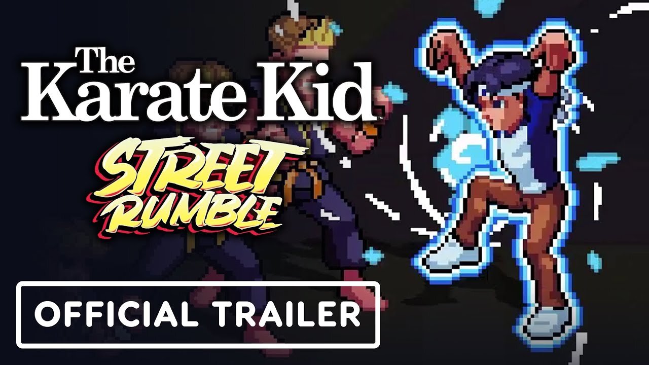 The Karate Kid: Street Rumble - Daniel LaRusso Character Spotlight Trailer
