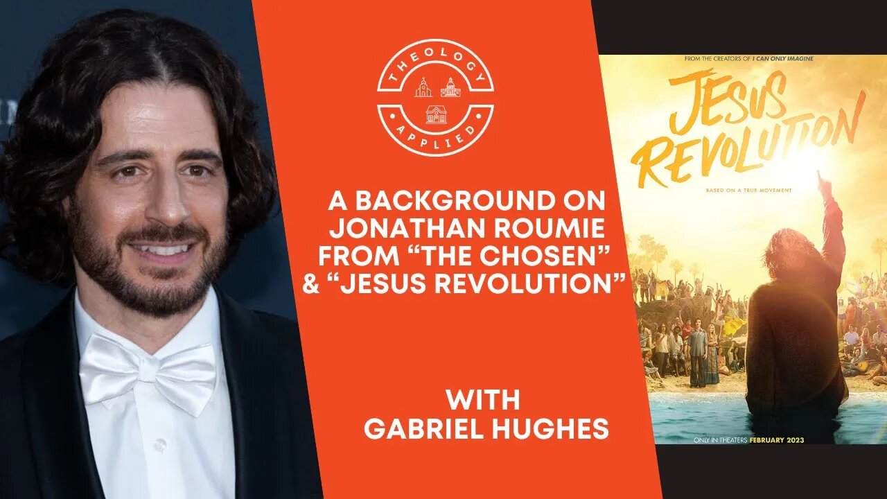 A Background On Jonathan Roumie From “The Chosen” & “Jesus Revolution”