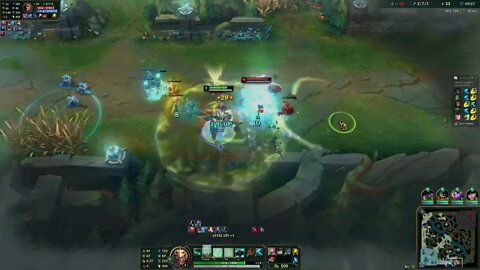 League of Legends - URF - Mordekaiser