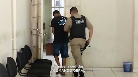 Evitou Feminicídio: Preso Homem que agrediu Mulher e ainda ameaçou matar outras pessoas em GV.