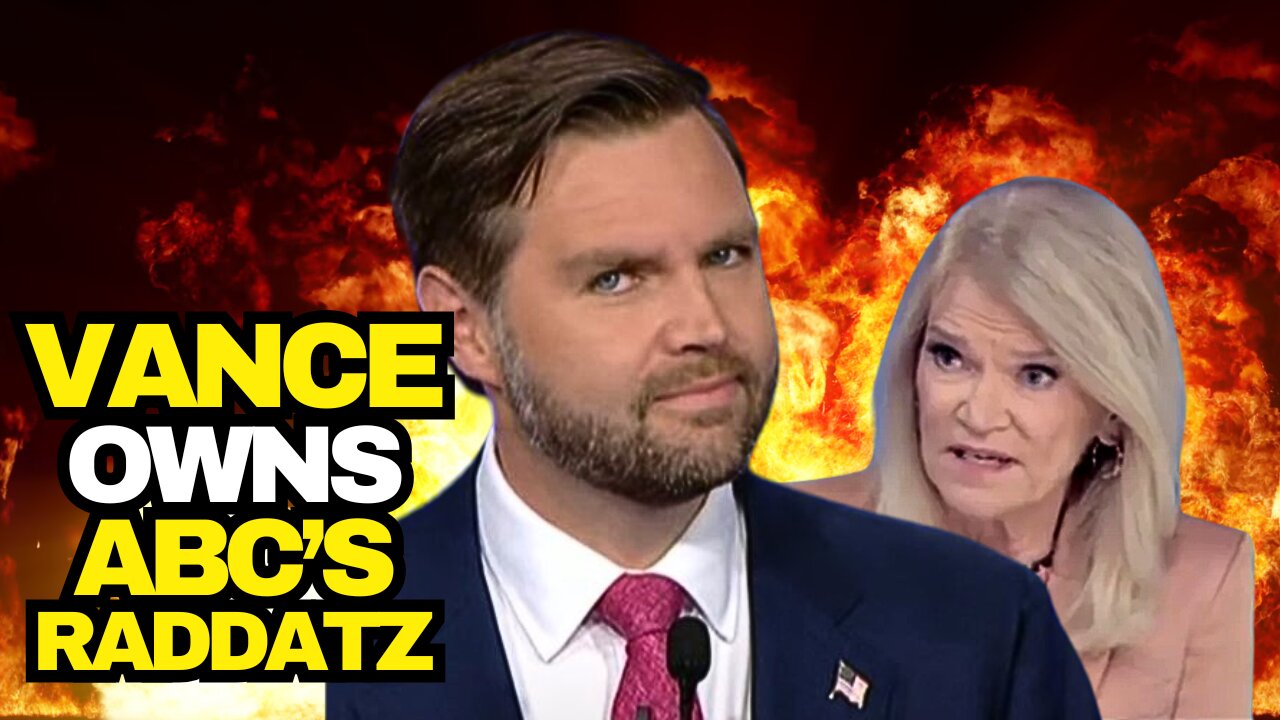 JD Vance Rips ABC's Raddatz Over Venezuelan Gangs Gaslighting