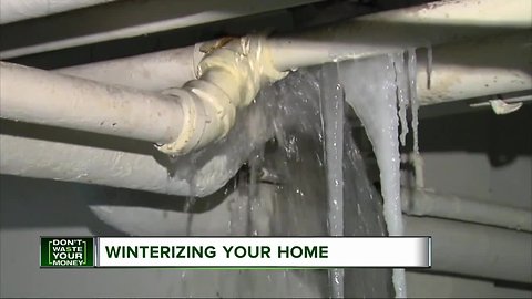 Winterizing your home