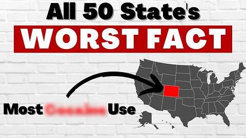 The Worst Fact About Each State In America