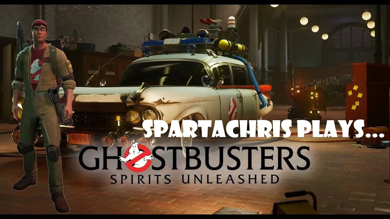 Ghostbusters: Spirits Unleashed with Tabletop