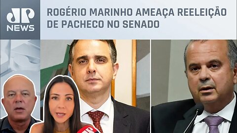 Amanda Klein e Motta analisam disputa pela presidência no Senado