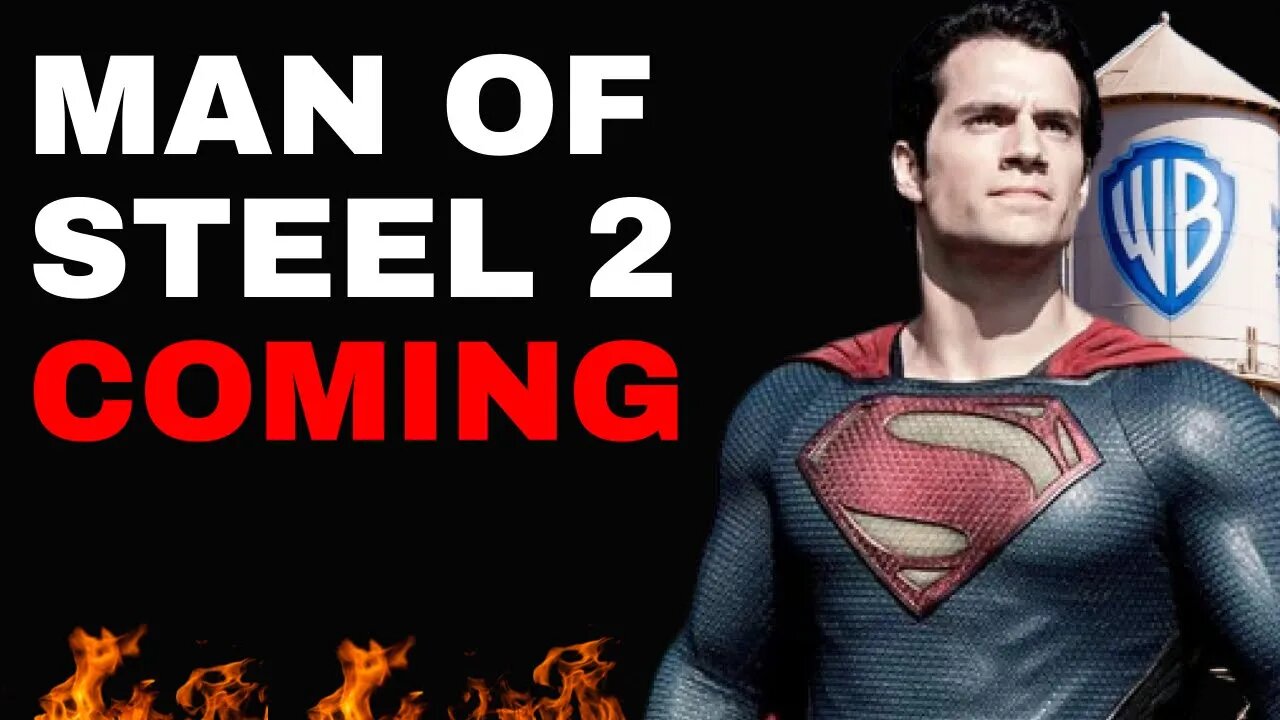 MAN OF STEEL 2 COMING! WARNER BROS Wants Henry Cavill, Walter Hamada Was Blocking Him!