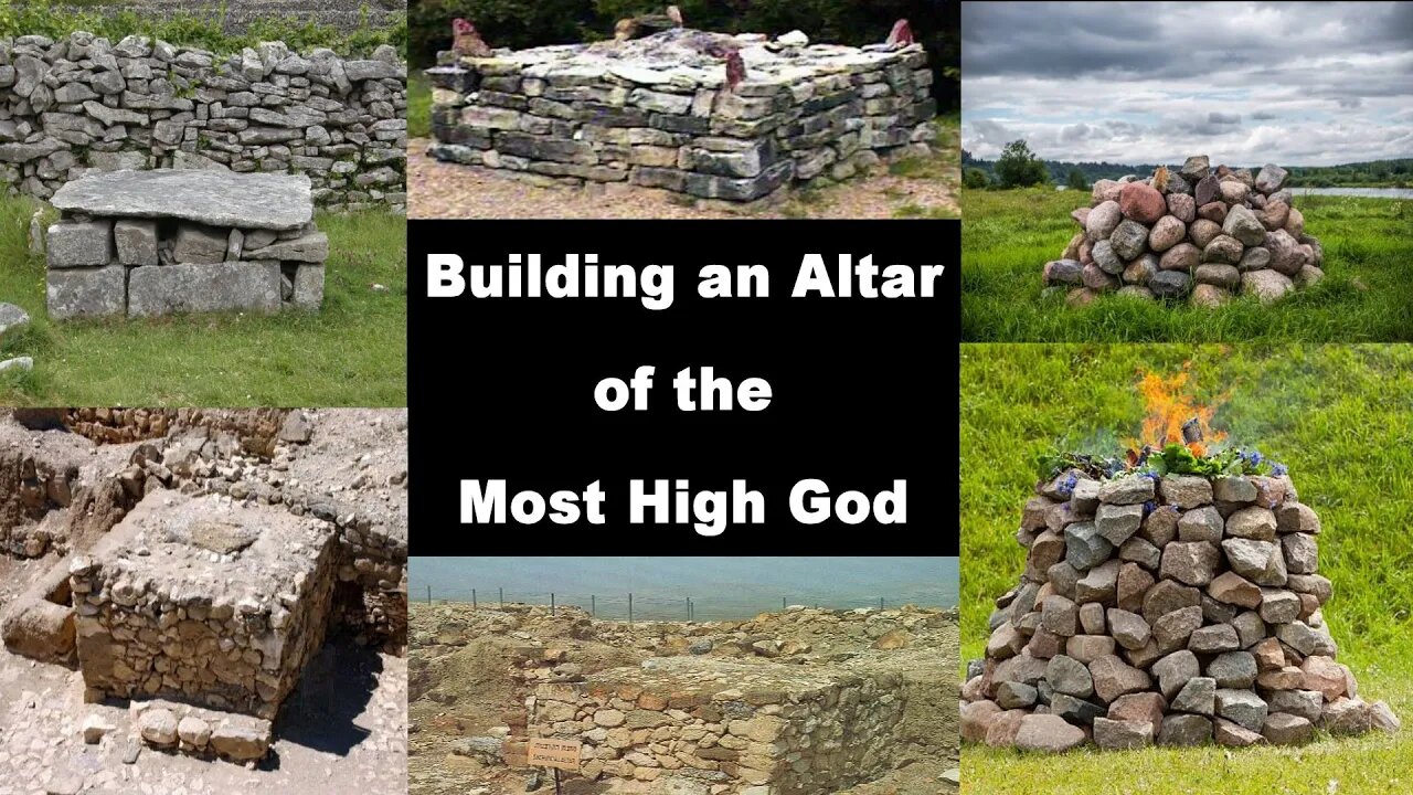Building an Altar of the Most High God
