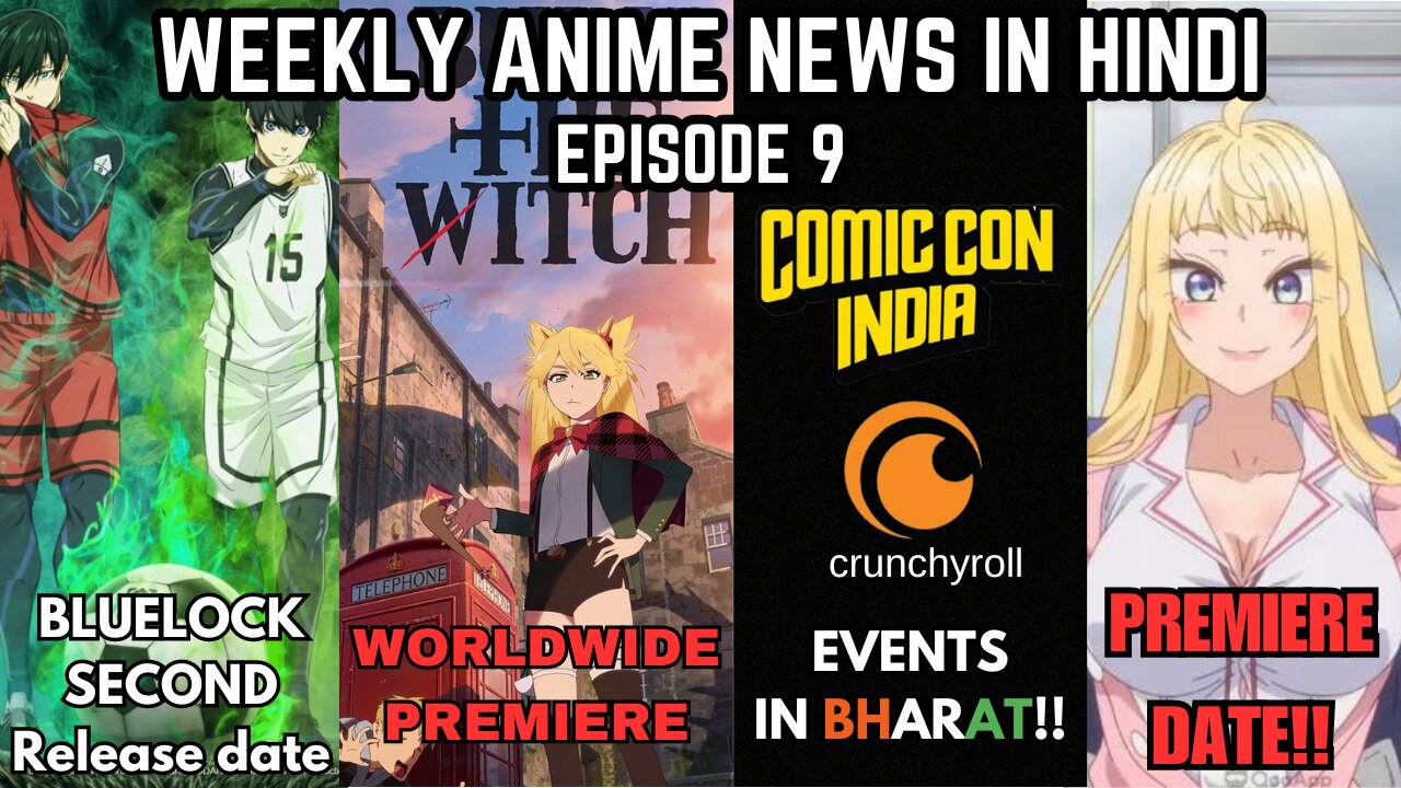 Weekly Anime News Hindi Episode 9 | WAN 9