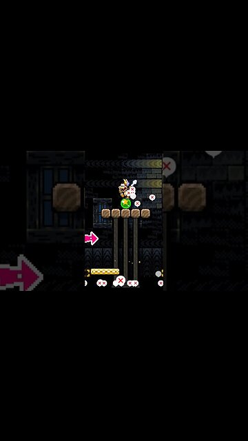 This pretty much sums up my entire channel #supermariomaker2 #supermariobros #fail