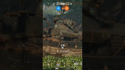 World of Tanks: Waiting for reloads feels like it takes forever! lol