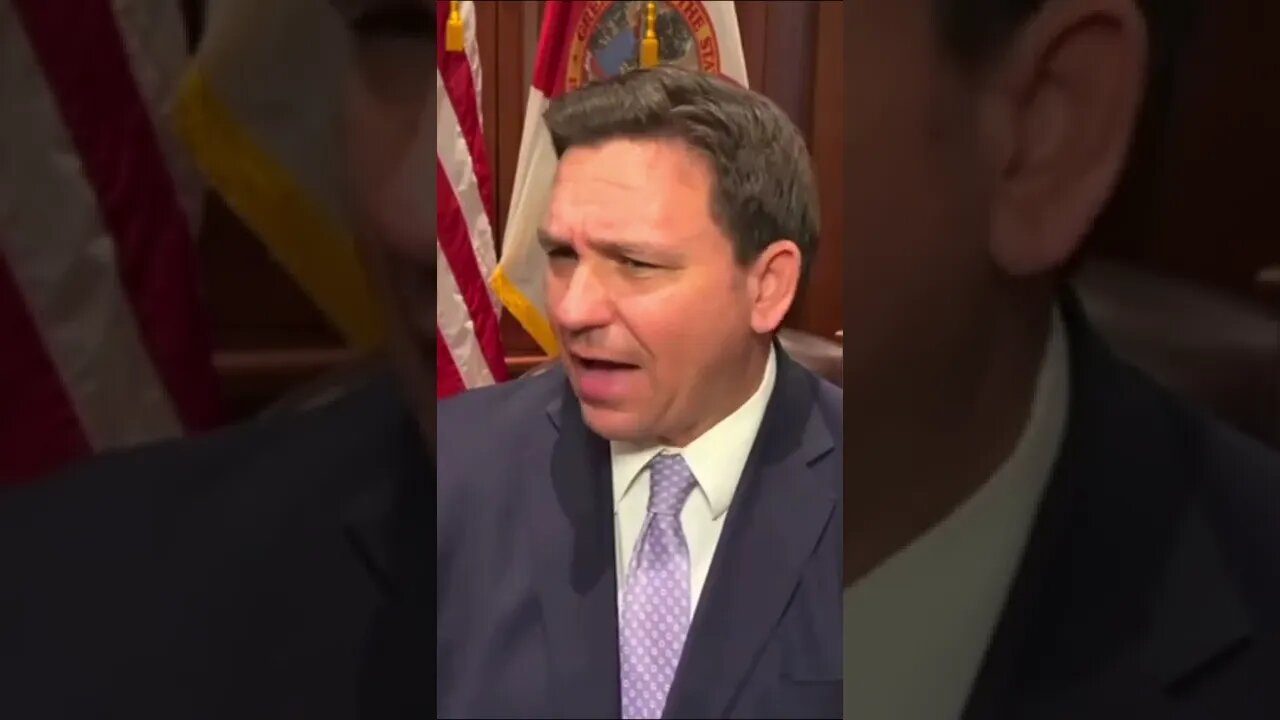 DeSantis squashes alleged BEEF 🥩 between him and Trump