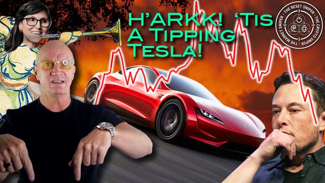 H'ARKK its a Tipping TESLA