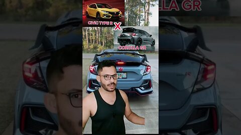 Civic type r vs corolla gr #civictyper #corollagr