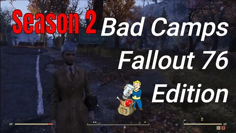 Fallout 76 Camp Ratings Season Two Starts Now Because i Need The Money