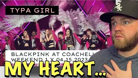 MY HEART WAS RACING | First Time Reaction BLACKPINK - ‘Typa Girl’ Live at Coachella 2023