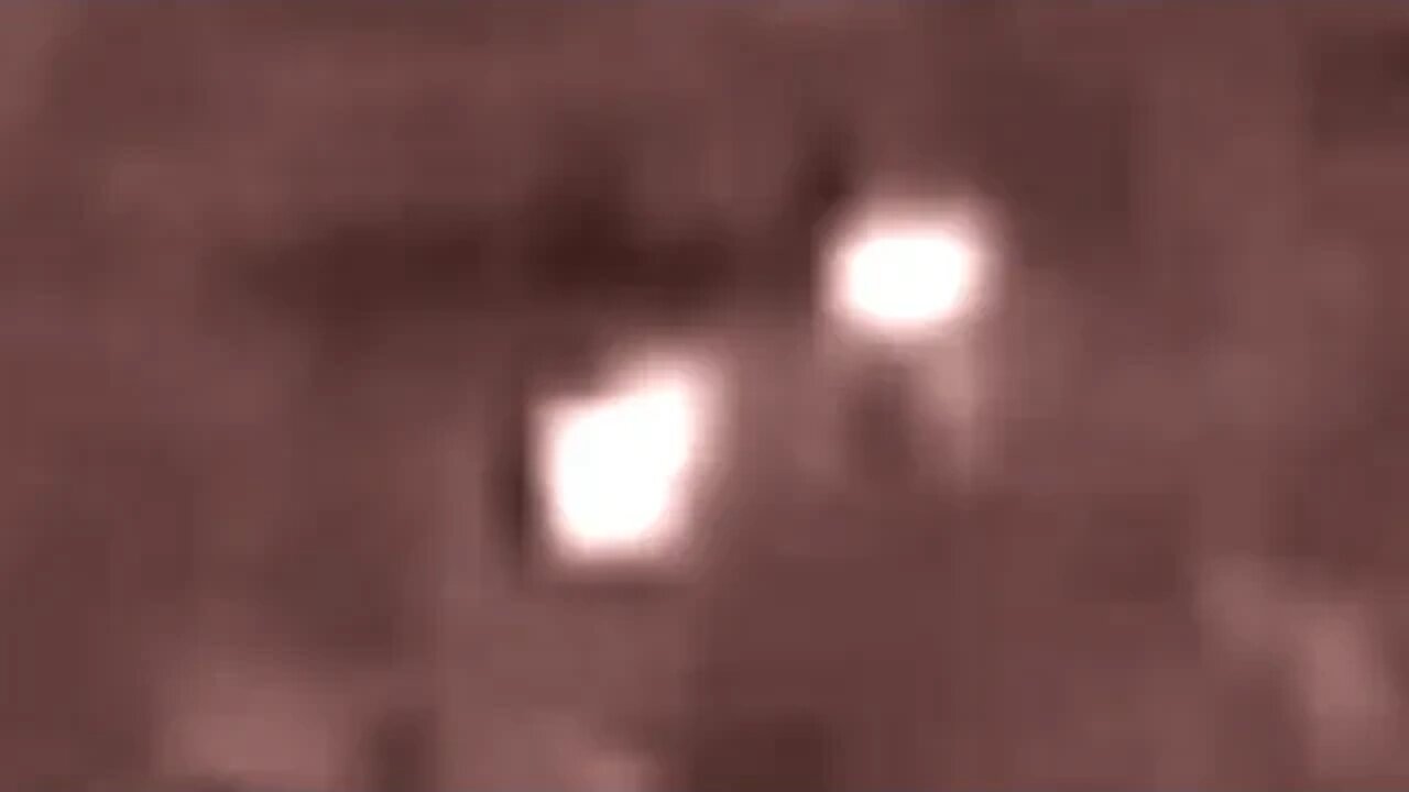 Invisible UFO Lights Up Instantly