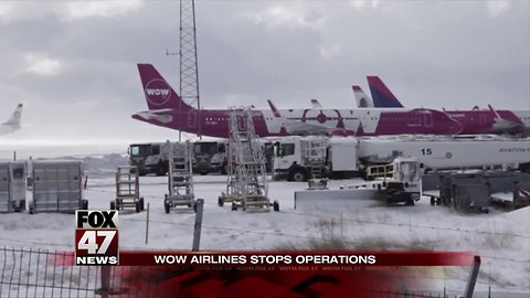 Wow Air shuts down, cancels flights