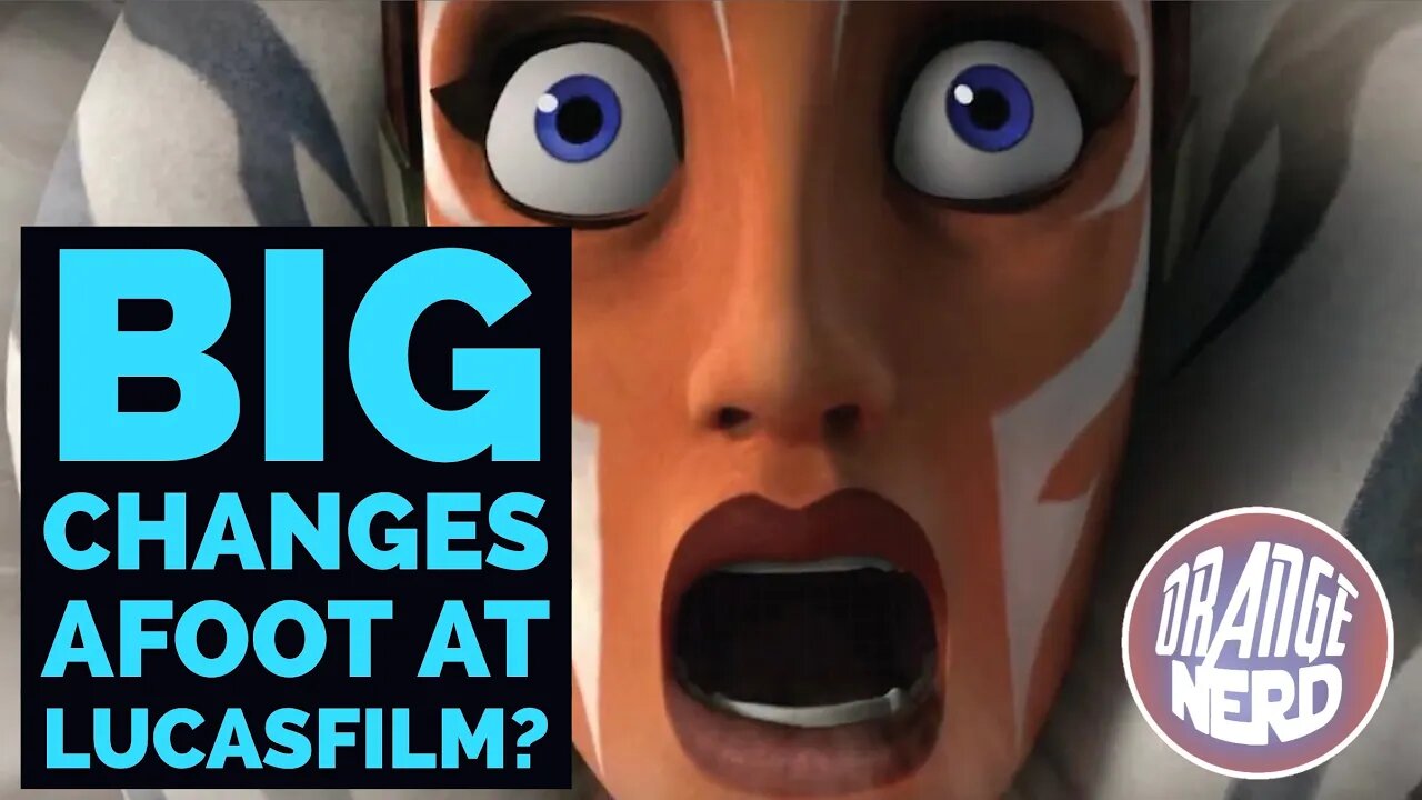 BIG Changes Afoot At Lucasfilm? | Indy 5 Box Office + MORE !! | OrangeNerd Show