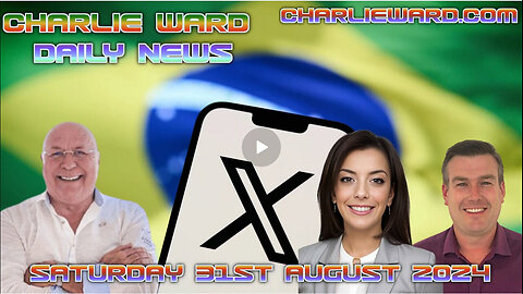 CHARLIE WARD DAILY NEWS WITH PAUL BROOKER SATURDAY 31ST AUGUST 2024