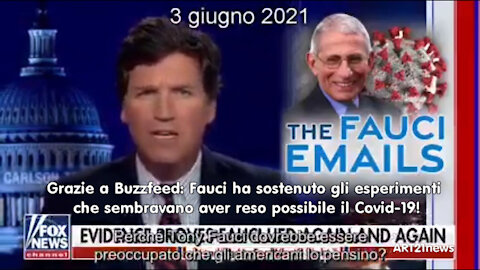 Fauci ha sostenuto gli esperimenti che sembravano aver reso possibile il Covid-19!