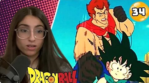 RED RIBBON ARMY!! DRAGON BALL Episode 34 REACTION | DB