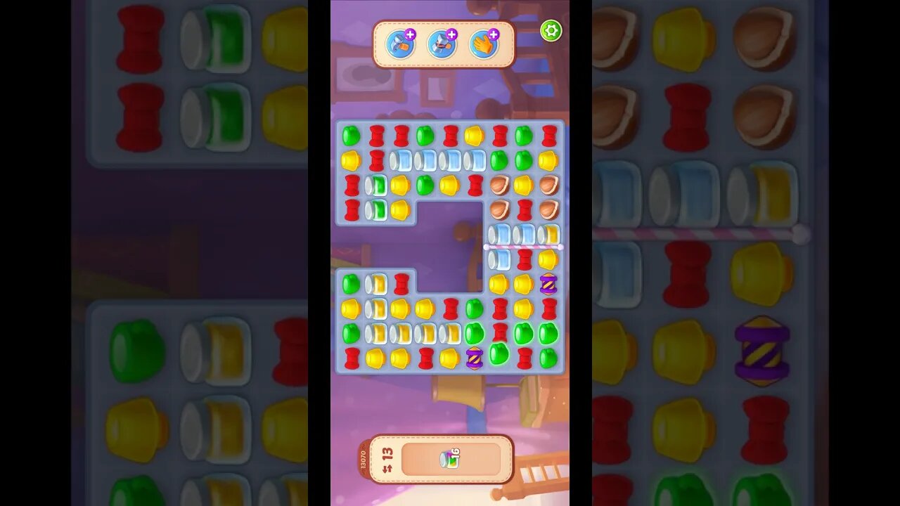 Shorts Playrix Homescapes Gameplay Walkthrough Level 13070-010