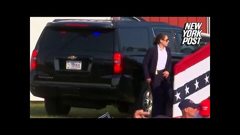 Secret Service reacts after assassination attempt at Trump rally