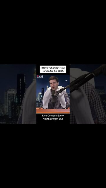 I Used To Have Hands, Introducing Shands! #comedy