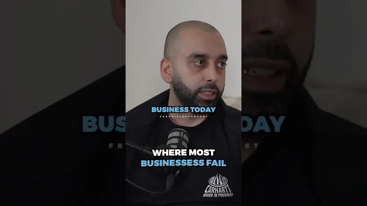 This is where MOST businesses fail ..