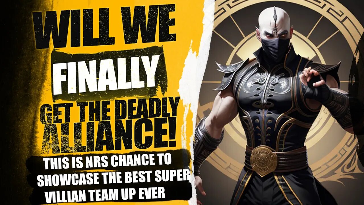 Mortal Kombat 1 : Heres Why The Dead Alliance Needs To RETURN !!!